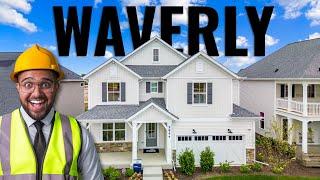 Pulte Homes Waverly Model Tour | Chicago Suburbs (2025)