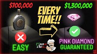 UPDATED METHOD! How to get PINK DIAMOND EVERYTIME in Cayo Perico Heist GTA Online 2024! PC/PS4/XBOX