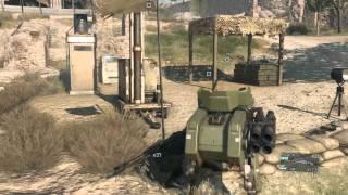 Metal Gear Solid 5 - Gameplay - SPOILERS