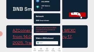 How to Withdraw / Sell Azcoiner Airdrop // Azcoiner Mining Withdrawal