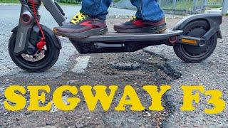 ТЯГА ЕСТЬ! SEGWAY NINEBOT F3 - БЫСТРЫЙ ОБЗОР И ТЕСТ НОВОГО ЭЛЕКТРОСАМОКАТА