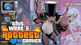 Top New Comics Dropping This Week on NCBD  Wednesday Watch List   6-26-24