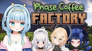 A new era begins...〖MINECRAFT: PHASE COFFEE FACTORY〗EP 1 