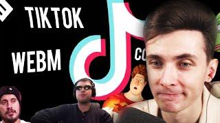 ХЕСУС СМОТРИТ: ЛУЧШИЕ МЕМЫ ИЗ ТИКТОК // TIKTOK WEBM COMPILATION 110