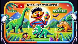  Dino Fun with Ernie! | Sesame Street’s Dinosaur Adventure 