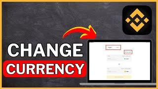 How to CHANGE Currency On Binance | Binance Tutorial