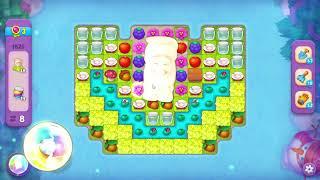 Gardenscapes 1825 Super Hard Level - 14 moves - NO BooSTERS