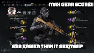 Easier Than It Seems?! Fast Grind To 252 Max Gear Score! Ghost Recon Breakpoint