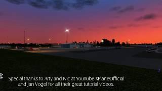 X-Plane Scenery created with WED (WorldEditor) - KVDF Tampa Executive Airport