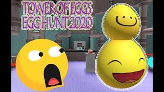 How to get the TOWER OF EGGS (ROBLOX EGG HUNT 2020)