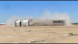 IMMI RollTek Semi-Truck Rollover