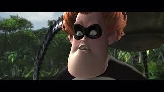 The Incredibles - Mr. Incredible meets Syndrome - Reuniting with Buddy