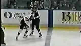 AHL: Shawn Thornton vs Pete Vandermeer 03-04