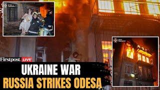 Russia Ukraine War LIVE: Russia Launches Drone Attacks on Odesa and Kharkiv | Vladimir Putin | N18G