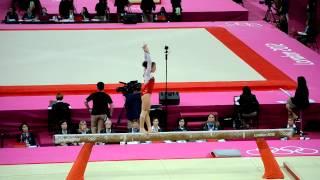 Salma El Saeid EGY - Beam - London 2012 Olympic Games