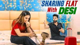 SHARING FLAT WITH DESI | Desi On Top | Desi Desi Na Bolya Kar | Desi Love Story | Urban Haryanvi