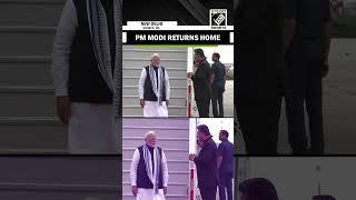 PM Modi returns home after ‘jam-packed’ 3-nation visit to Cyprus, Canada & Croatia