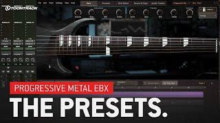 Progressive Metal EBX – The Presets