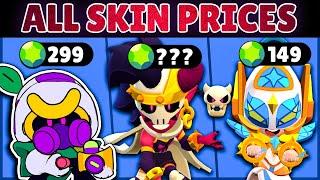 All New Skins Price Prediction!! || Brawl Stars #AngelVsDemons