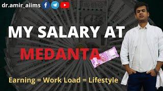 MY SALARY AT MEDANTA AS A NEUROSURGEON | MY WIFE  | Dr AMIR AIIMS