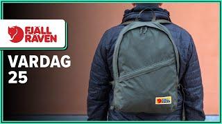 Fjallraven Vardag 25 Review (2 Weeks of Use)