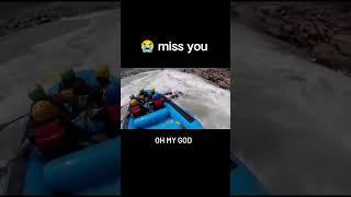 River rafting Big Mistake !! River rafting Rishikesh Miss you...