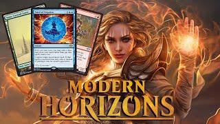 [Magic The Gathering]MTG Modern Horizons Booster Box opening. Box 1 Worth it? Part 1