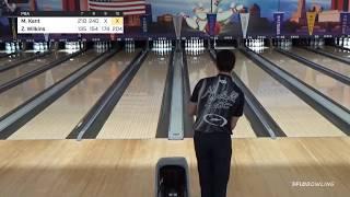 Marshall Kent on the Front 10 at 2020 PBA Players Championship