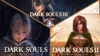 Какая часть лучшая в серии Dark Souls?