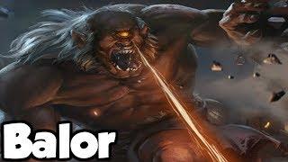 Balor The Deadliest Fomorian Warchief - (Irish/Celtic Mythology Explained)