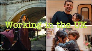 Restarting My work in the UK! | Anushae Says