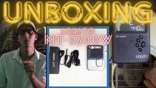 Unboxing Micro Tuner Lekato MT 3200 W