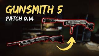 Gunsmith Part 5 Guide - Patch 0.14