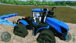 FS2022 cultivation of the new holland finch