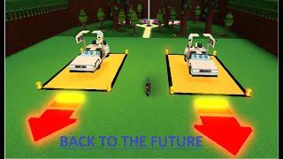 Roblox BABFT Back to the Future Deloran