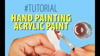 [Tutorial] Hand painting gunpla using acrylic paint