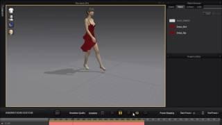 Одежда в Marvelous Designer и CLO3D. Урок №1. Анимация ткани. (Рафаэль Кусаматов)