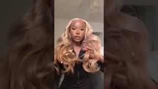 The PERFECT Ash Blonde Wig For Brown Skin! Beginner Friendly Lace Wig ft. #DolmaX