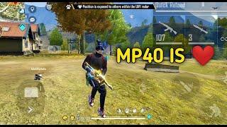 MP40 Is LOVE|Garena Free Fire Max|FAB GAMING|