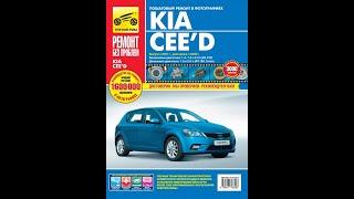 Пошаговый ремонт в фотографиях KIA CEED,ED/FL