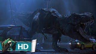 侏羅紀公園片段1080P-- 霸王龍首次出場經典鏡頭 [ Jurassic Park ]