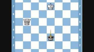 Chess Endgame- King and Queen