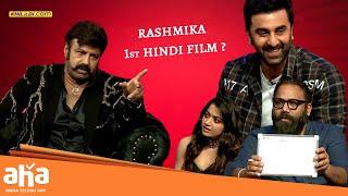 Rashmika's first Hindi film? || Ranbir || Sandeep Vanga || #UnstoppableWithNBK