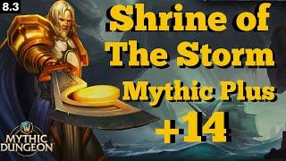 Retribution Paladin Shrine of The Storm +14 Awakened 8.3