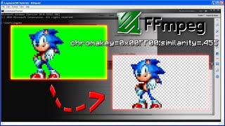 Making Transparent Video with FFMPEG by Chroma Keying | Tutorial