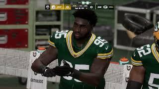 Madden NFL 24 Gameplay: Pittsburgh Steelers vs Green Bay Packers - (Xbox Series X) [4K60FPS]