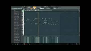 как звучит (ЛОЖЬ) на пианино #flstudio  #white_makes_black_music #небуди #неспать