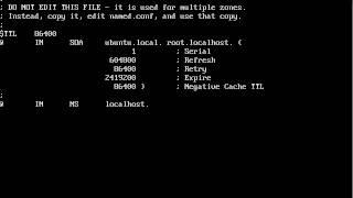 Setting up a Bind DNS server on Ubuntu server