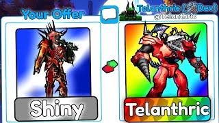 TELANTHRIC OFFERED MY SHINY TITAN DOOMSPEAKER... (Toilet Tower Defense)