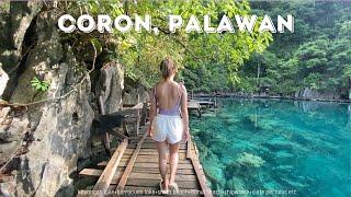 Island Tour in Coron Palawan + Private Speed Boat + Exclusive tour + Paolyn Houseboat |  DIY Travel